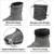 NEW Size 10 DREAM PAIRS Women Insulated Winter Snow Boots Waterproof 2 thumbnail