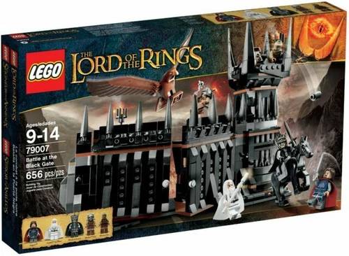 LEGO 79007 The Lord of the Rings: Battle at the Black Gate Brand New 1