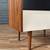 Mid-Century Californian Modern Two-Tone 3- Drawer Dresser by Woodland 8 thumbnail