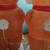 (2) Vintage Teddy Bear Christmas Blow Mold Yard Decorations 5 thumbnail
