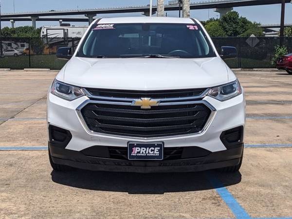 2021 Chevrolet Traverse Chevy LS SUV - $21,999 (Call *(346) 955-7957* to Confirm Availability Instantly)63488075784835121