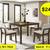 5 Pcs. Dining Sets (Table + 4 Chairs)   Under $400! 2 thumbnail