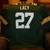 Official NFL #27 Lacy Jersey 2 thumbnail