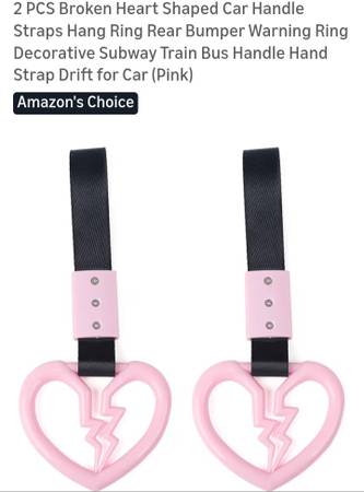 2pc strap handles(read below) 1