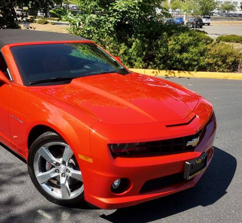2011 Chevrolet Camaro Chevy SS Convertible - $32.555 (West Coast Autoworks Everett)63470767531779122
