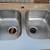 Stainless Steel Counter-w/2 Sinks+Drain Boards 5 thumbnail