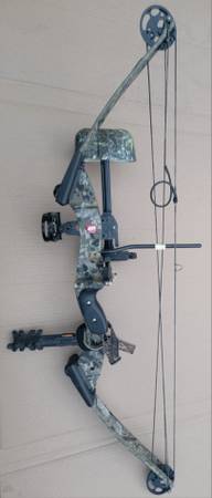 PSE Right handed bow 1