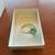 ANTIQUE 18K Gold Green Jade Ring 4 thumbnail