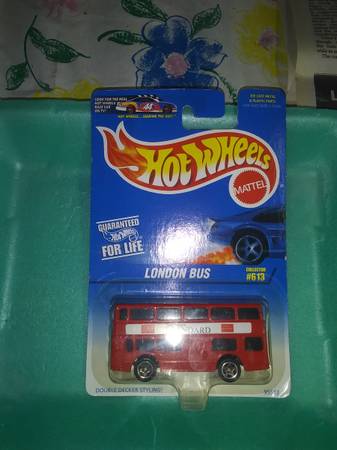 ###  Hot Wheels London bus # 613   ### 1