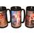 6 Vtg 80's Snap On Plastic 6" Girly Mugs - Snap-On Tools 2 thumbnail