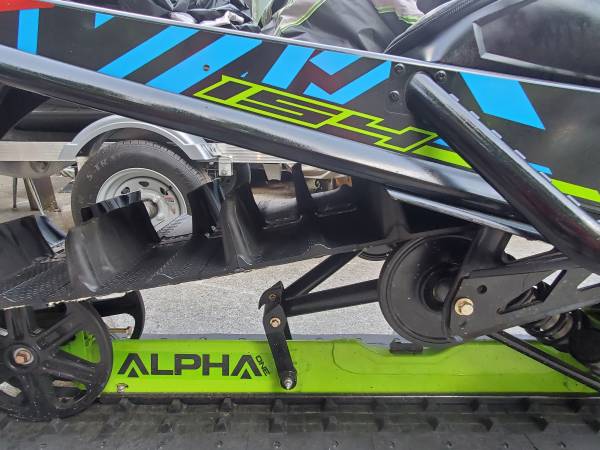 Arctic cat - alpha one hardcore - $10,500 (Clack country)62946979553153124