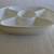 Tray - Aero Divided Party Tray with Lid - White - Five Compartments Sn 5 thumbnail