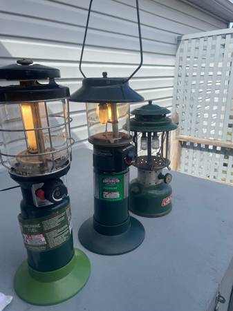 CAMPING LANTERNS - $80 (Friendsville)63470661266563124