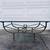PAUL FERRANTE HAMMERED IRON COFFEE TABLE 2 thumbnail