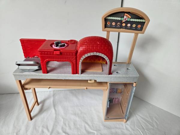 Barbie Chef Pizza Maker 1