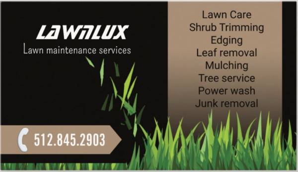 LAWN MAINTENANCE  ⭐️⭐️⭐️⭐️⭐️(All surrounding areas ) 1