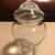 Vintage Clear Glass Candy Dish with Lid 1 thumbnail