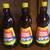 7 Mrs Butterworth's amber glass syrup bottles 9 thumbnail