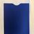 Free envelopes - small blue plastic 1 thumbnail