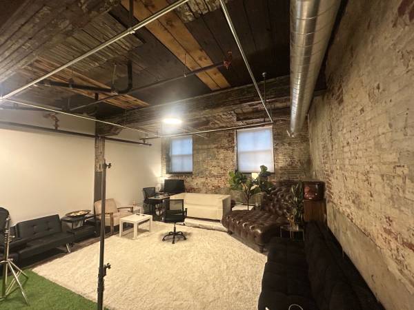Historic 1881 Mill: 1st Floor Creative Studios & Offices (789-1717sf) 1