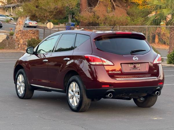 2011 Nissan Murano S AWD con 1 dueño, título limpio - $8,900 (La Mesa)63470059972225123