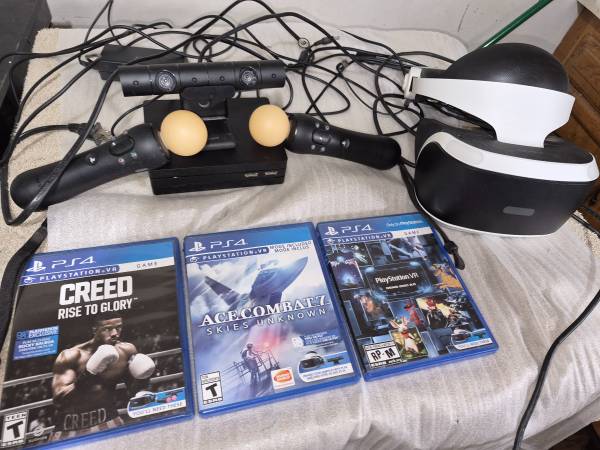 PS4 VR bundle 1
