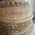 Vintage cherub French plaster floor lamp 5 thumbnail