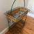 Plant Stand /Display (Like New) Metal and Wicker 33"T x 20 1/2W x 12D 3 thumbnail