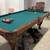 8’ Pool Table with Cues and Spectator Chairs – Excellent Condition 6 thumbnail