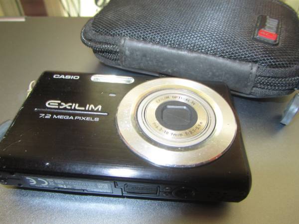Casio Exilim EX-Z75 7.2MP Digital Camera [Used] - $45 (Tallahassee)63471020372483120