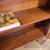 Mid-Century Modern Sculpted Walnut Bow-Front Cabinet, c.1960’s 9 thumbnail