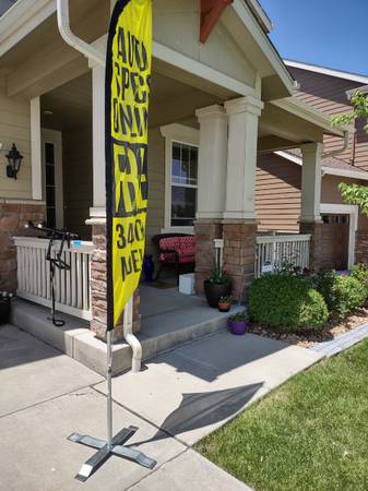 Feather Flag Pole Kit 1