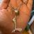 Brand New Sterling Silver Necklace with Different Design 1 thumbnail