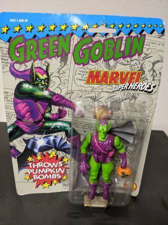 Vintage Green goblin 1