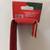 New Christmas Red Velvet Over The Door Wreath Hanger 3 thumbnail