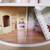 AMAZING 4 Story, 4 Foot+ KidKraft Corner Dollhouse w/ 50 accessories 22 thumbnail