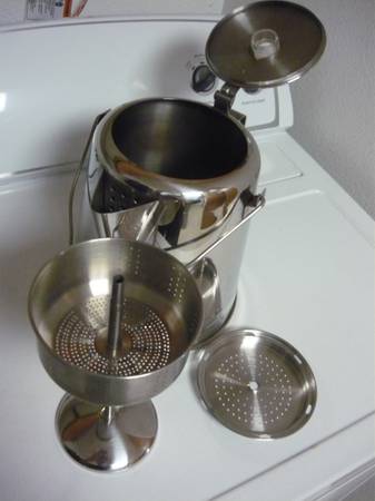 GSI Outdoors 28 Tazas Cafetera de Acampar de Acero Inoxidable - $6563471430279043124