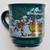 $125 Value | Vintage Set of 5 GERMANY Christmas Market Holiday Mugs 20 thumbnail