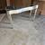 Console Custom Smoked Beveled Mirrored Table 19 thumbnail