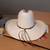 Brand New Resistol Cisco 6x Shantung Panama straw hat size 7 3/8 6 thumbnail