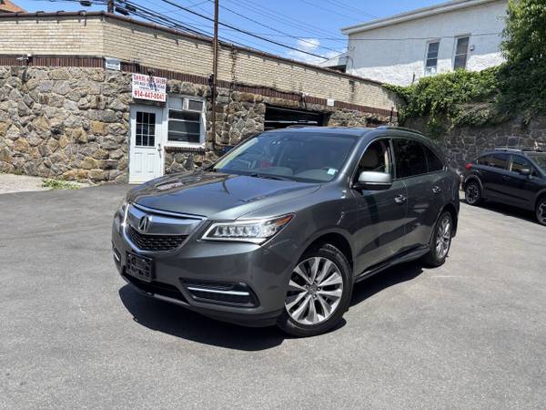 2014 ACURA MDX WITH TECH PACKAGE EXCELLENT CONDITION!!!! - $10,900 (1870 CENTRAL PARK AVE YONKERS)63654721489411121