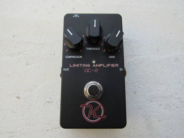 Keeley GC-2 Limiter/Compressor 1