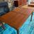 DANISH TEAK DINING ROOM TABLE 3 thumbnail