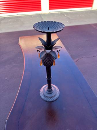 CANDLE HOLDER - $30 (modesto)63471299225729121