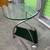 Rare Vintage MCM Italian Chrome & Glass Martini Side Table Mid Century 1 thumbnail