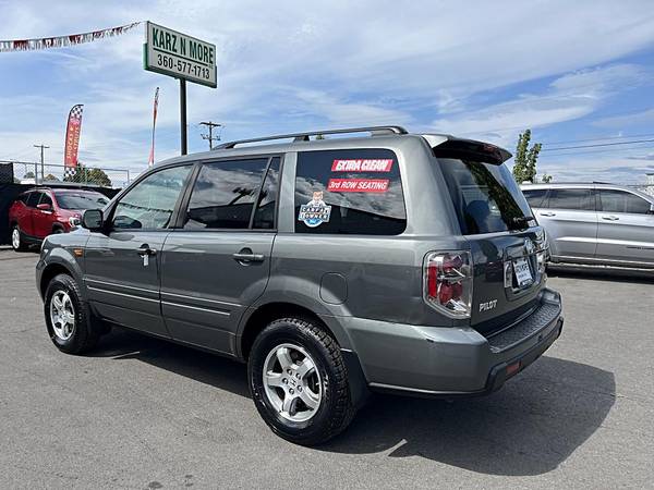 2008 Honda Pilot 4WD 4dr EX-L V6 Auto 1 Owner Leather Moon Loaded 3Rd - $4950.0063477312565251124