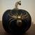 UNIQUE Set of 3 Christian Lacroix Gold Tone Insects on Black Pumpkins 10 thumbnail