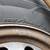 SET OF (4) 1992 – 2000 TOYOTA CAMRY 14” STEEL RIMS W-GOOD TREAD TIRES 8 thumbnail