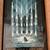 Art Deco: Vintage framed poster of "Nocturne," a painting by R. Hoppe 5 thumbnail