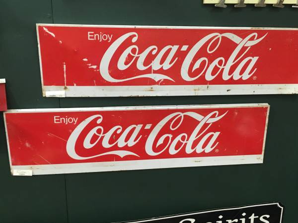 Coca Cola signs 1